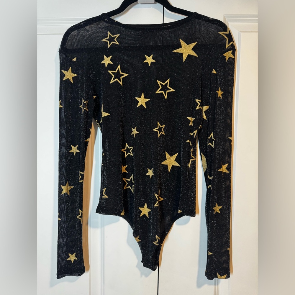 SOLD Net Star Bodysuit